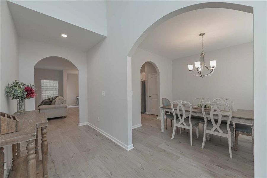 Furnished interior view inside a new home in , Villa Rica (Image 14).