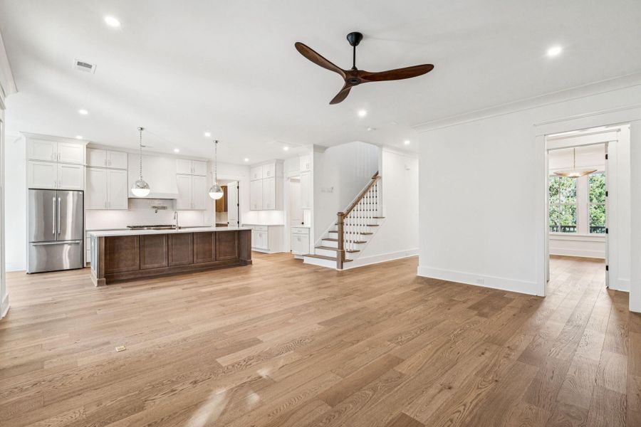 Spacious, unfurnished interior of a new home in , Johns Island (Image 52).