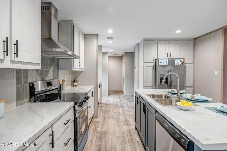 Furnished interior view inside a new home in , Middleburg (Image 16). Furnished interior view inside a new home in , Middleburg (Image 16).