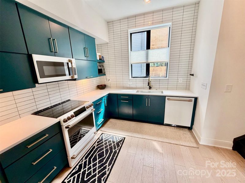 Furnished interior view inside a new home in , Charlotte (Image 4).