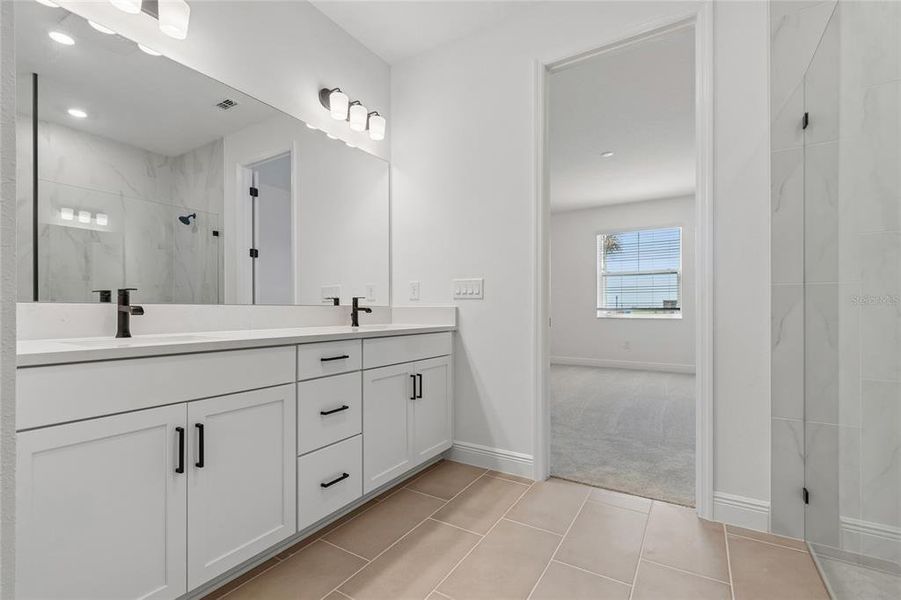 Furnished interior view inside a new home in SeaFlower, Bradenton (Image 10).