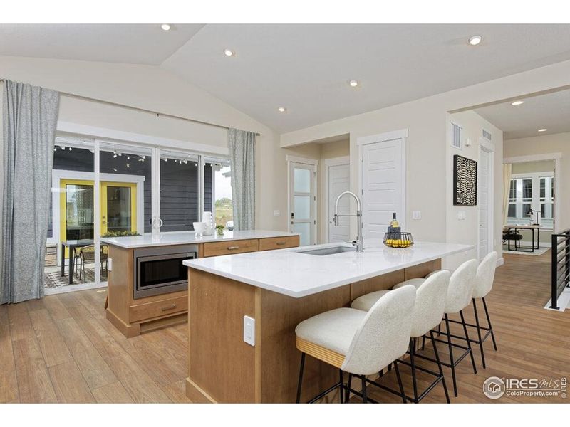 Furnished interior view inside a new home in , Fort Collins (Image 10). Furnished interior view inside a new home in , Fort Collins (Image 10).