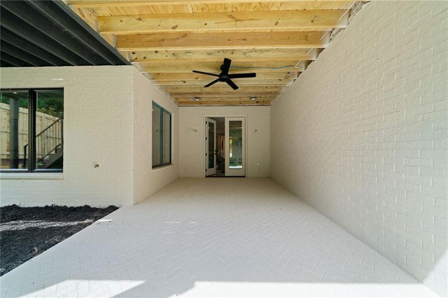 Exterior details and patio area of a home in , Brookhaven (Image 25). Exterior details and patio area of a home in , Brookhaven (Image 25).