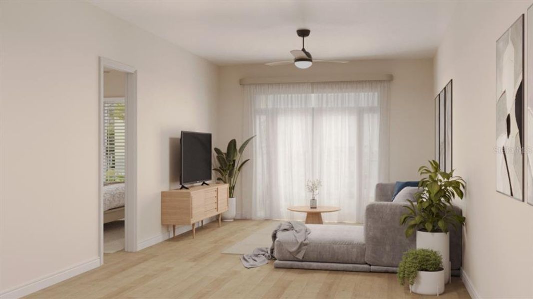 Furnished interior view inside a new home in , Apopka (Image 7). Furnished interior view inside a new home in , Apopka (Image 7).