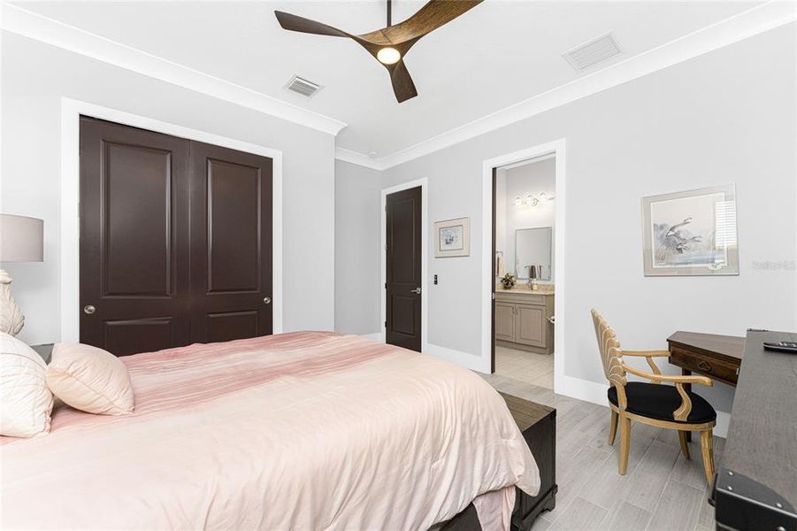 Furnished interior view inside a new home in , Port Charlotte (Image 49).