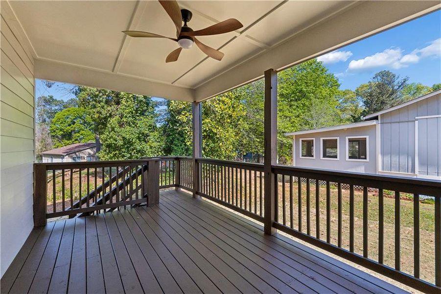 Exterior details and patio area of a home in , Decatur (Image 3).