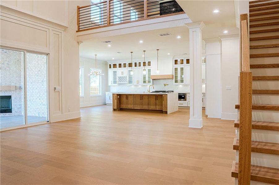 Spacious, unfurnished interior of a new home in , Grayson (Image 49).