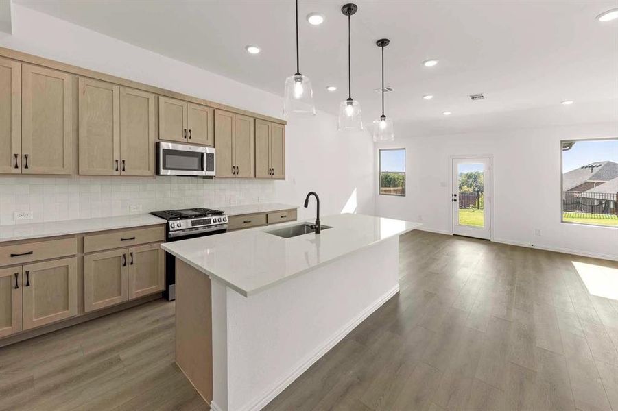 Furnished interior view inside a new home in Devonshire 50s, Forney (Image 8). Furnished interior view inside a new home in Devonshire 50s, Forney (Image 8).