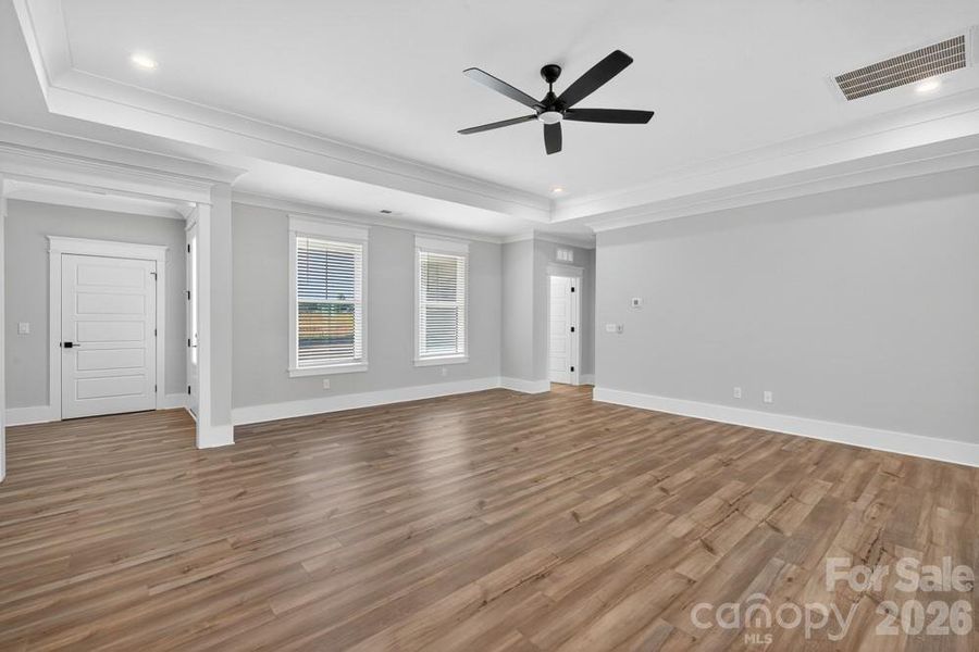 Spacious, unfurnished interior of a new home in Stoneridge Hills, Rock Hill (Image 27).