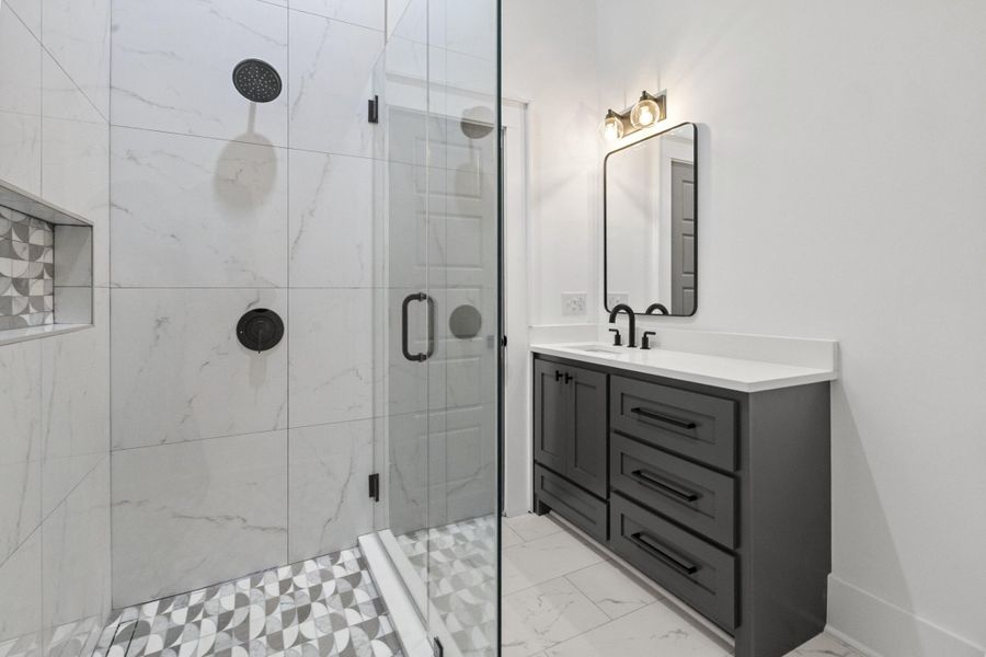 Furnished interior view inside a new home in , Johns Island (Image 48).