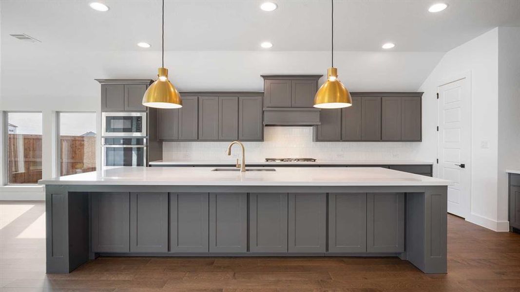 Furnished interior view inside a new home in Hillstead, Lavon (Image 17).