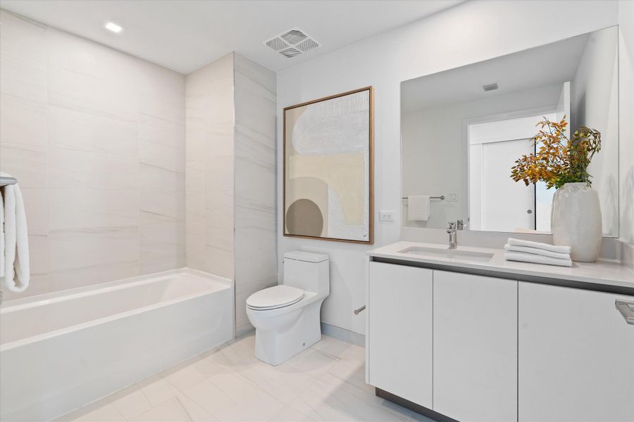 Balcony Looking Southwest