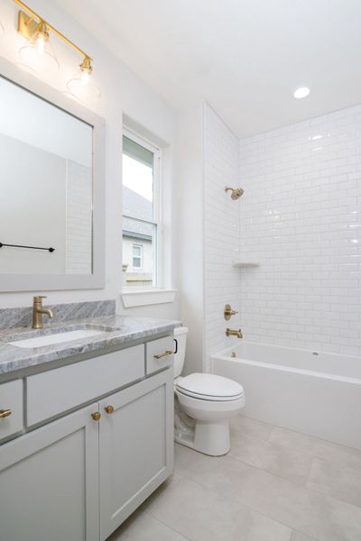 Representative furnished interior of a home built from the The Kaylee by Reece Homes in Oakmont, Bryan (Image 25).