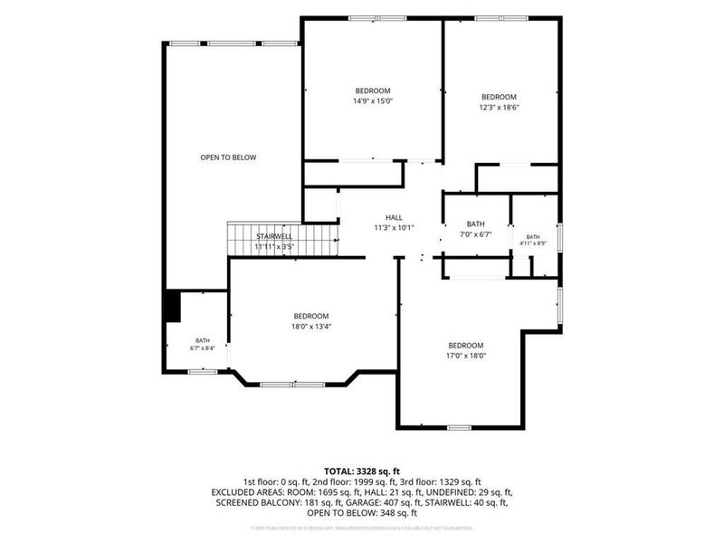 2D floor plan layout of this home in , Cartersville, GA (Image 5). 2D floor plan layout of this home in , Cartersville, GA (Image 5).