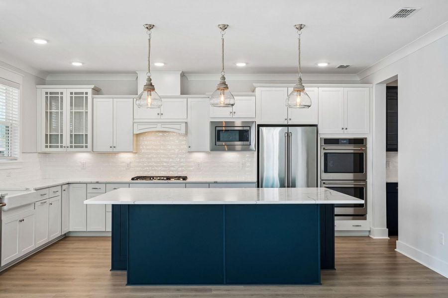 Furnished interior view inside a new home in Liberty Hill Farm, Mount Pleasant (Image 9).