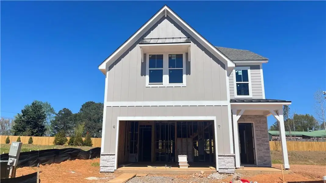 In-progress construction of a new home in , Canton, GA (Image 31). In-progress construction of a new home in , Canton, GA (Image 31).