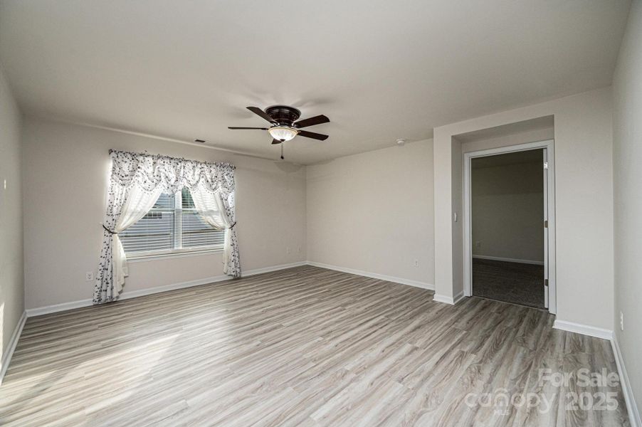 Spacious, unfurnished interior of a new home in Villages of Maiden, Maiden (Image 35). Spacious, unfurnished interior of a new home in Villages of Maiden, Maiden (Image 35).
