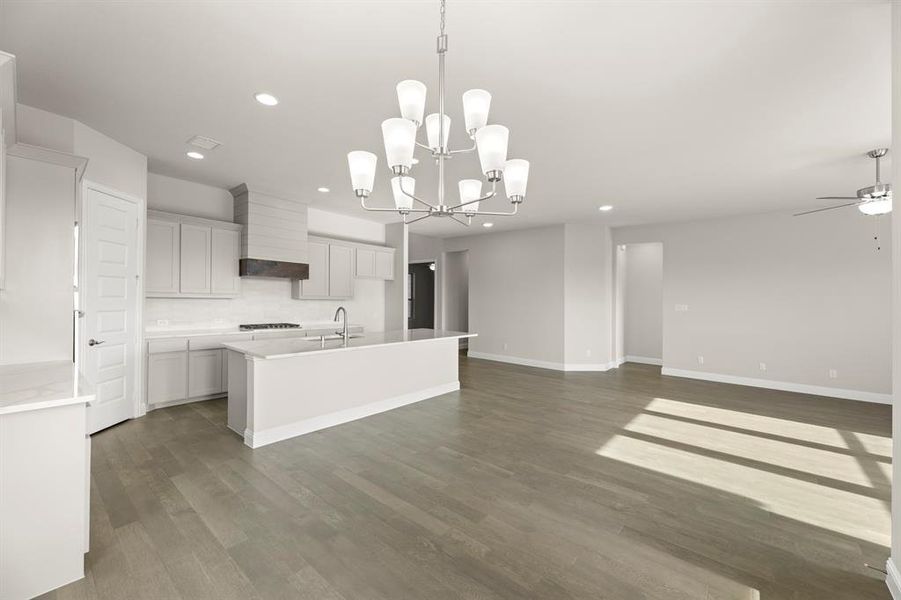 Spacious, unfurnished interior of a new home in Brookshire at Legacy Hills, Celina (Image 21).