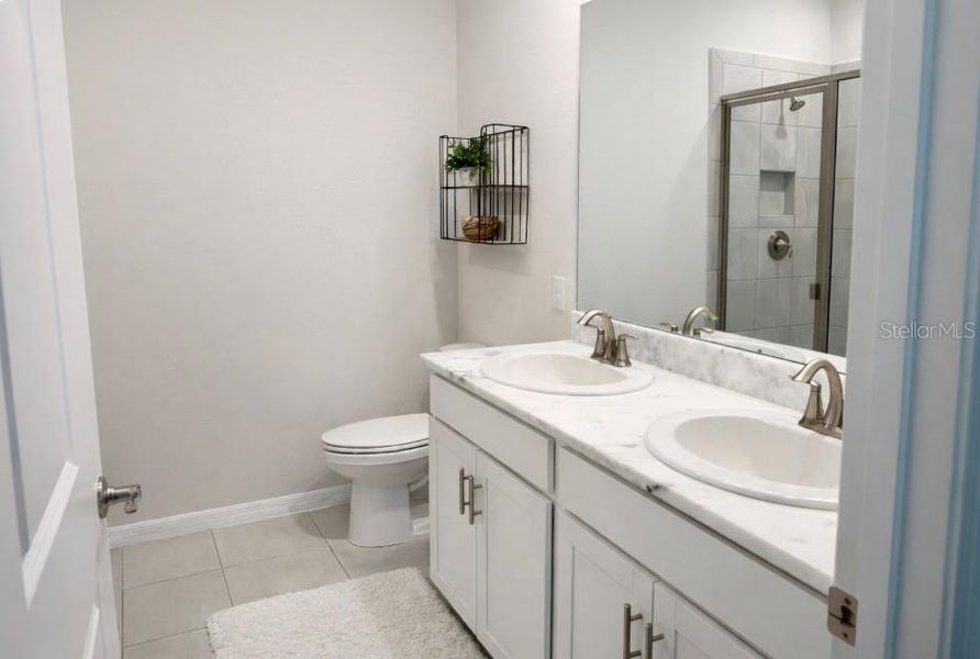 Furnished interior view inside a new home in Coddington, Bradenton (Image 4).