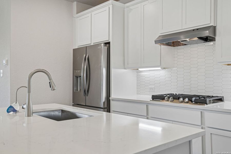 Close-up of interior finishes inside a home in Meyer Ranch - Enclave, New Braunfels (Image 11).