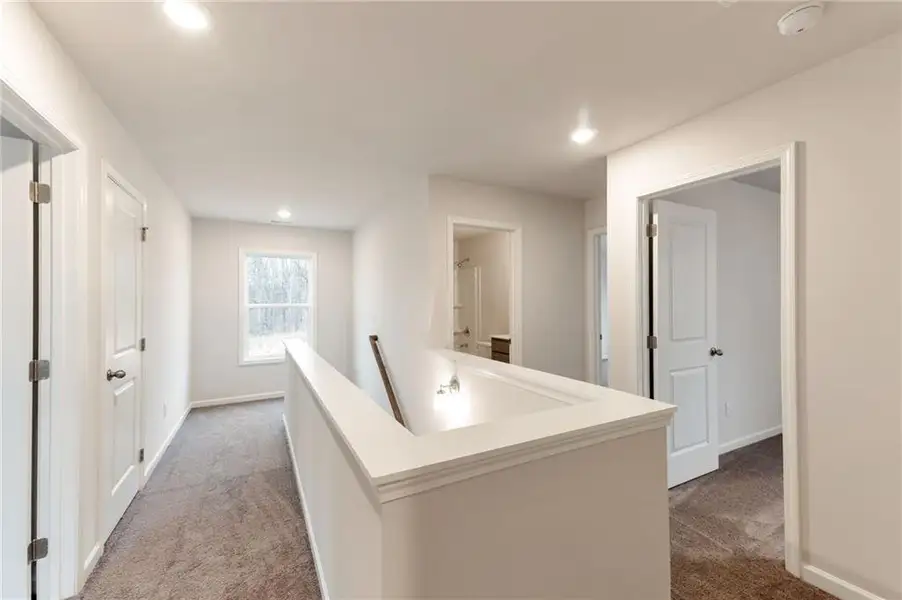 Furnished interior view inside a new home in , Calhoun (Image 9).