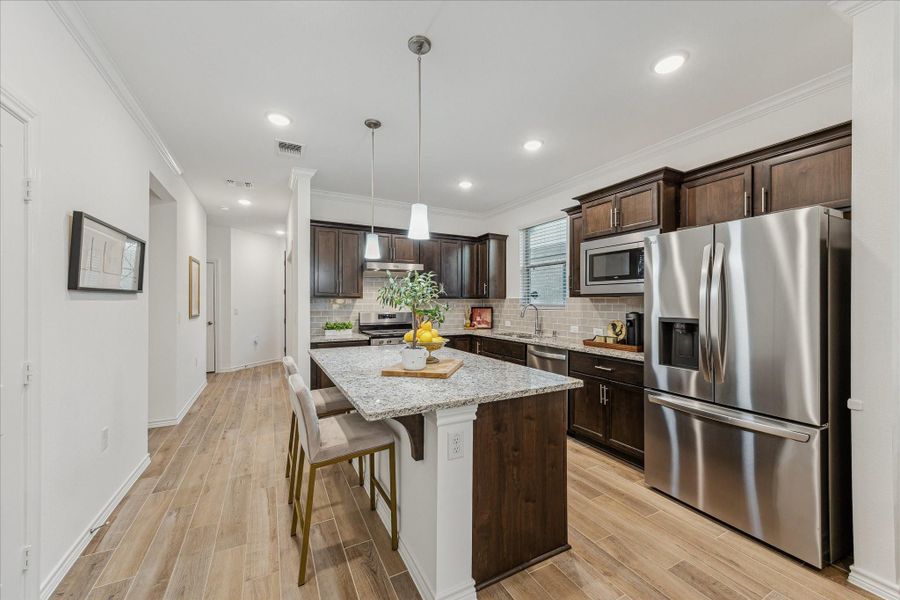 Furnished interior view inside a new home in , Fulshear (Image 11). Furnished interior view inside a new home in , Fulshear (Image 11).