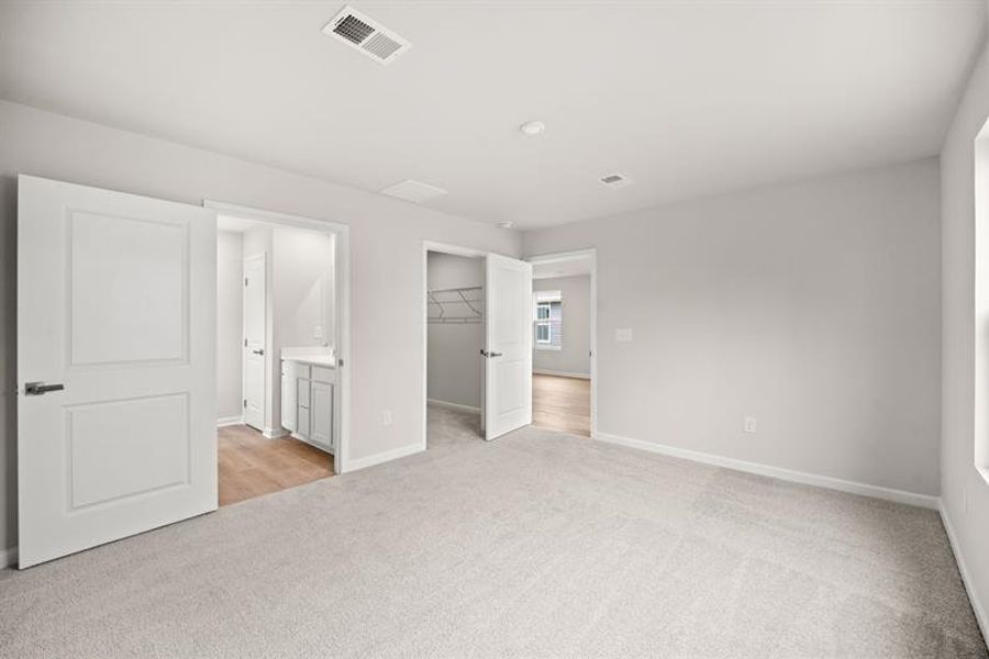 Spacious, unfurnished interior of a new home in Meadows Edge, Conway (Image 17).