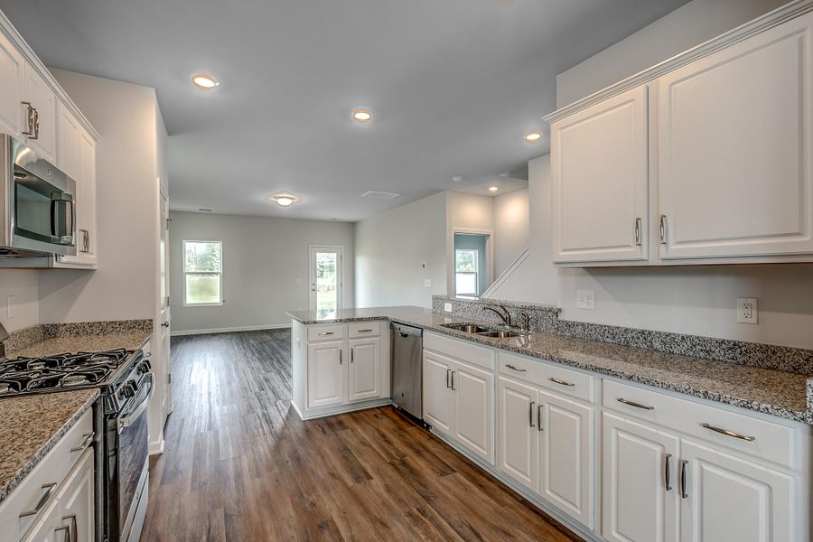 Furnished interior view inside a new home in , Summerville (Image 9).