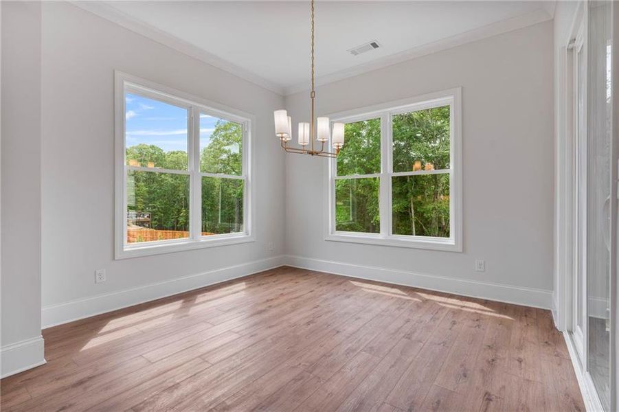 Spacious, unfurnished interior of a new home in , Cumming (Image 19).