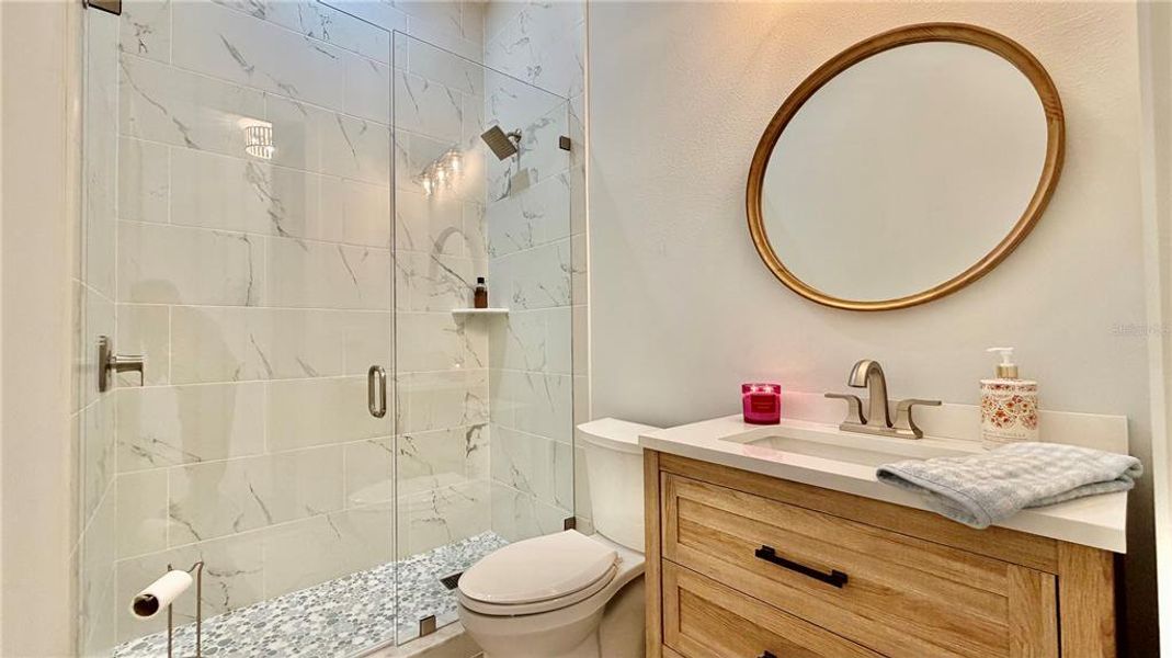 Furnished interior view inside a new home in , Vero Beach (Image 26).