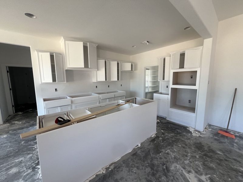 In-progress construction of a new home in Zion Valley, Poolville, TX (Image 4).