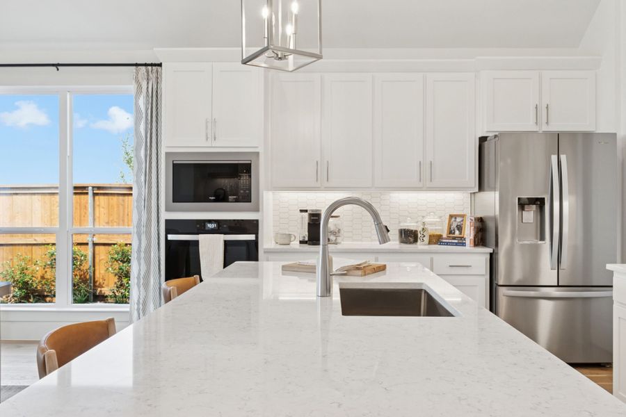 Representative furnished interior of a home built from the 1578 by American Legend Homes in Lakewood Village 50s, Lakewood Village (Image 11). Representative furnished interior of a home built from the 1578 by American Legend Homes in Lakewood Village 50s, Lakewood Village (Image 11).
