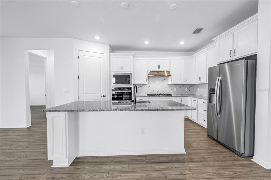 Furnished interior view inside a new home in , Parrish (Image 7).