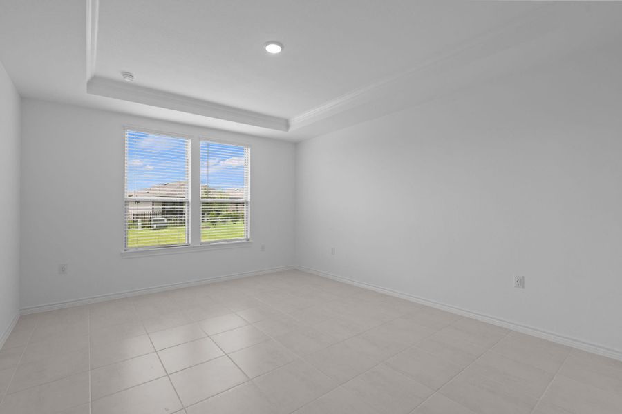 Spacious, unfurnished interior of a new home in Del Webb Fulshear, Fulshear (Image 19). Spacious, unfurnished interior of a new home in Del Webb Fulshear, Fulshear (Image 19).