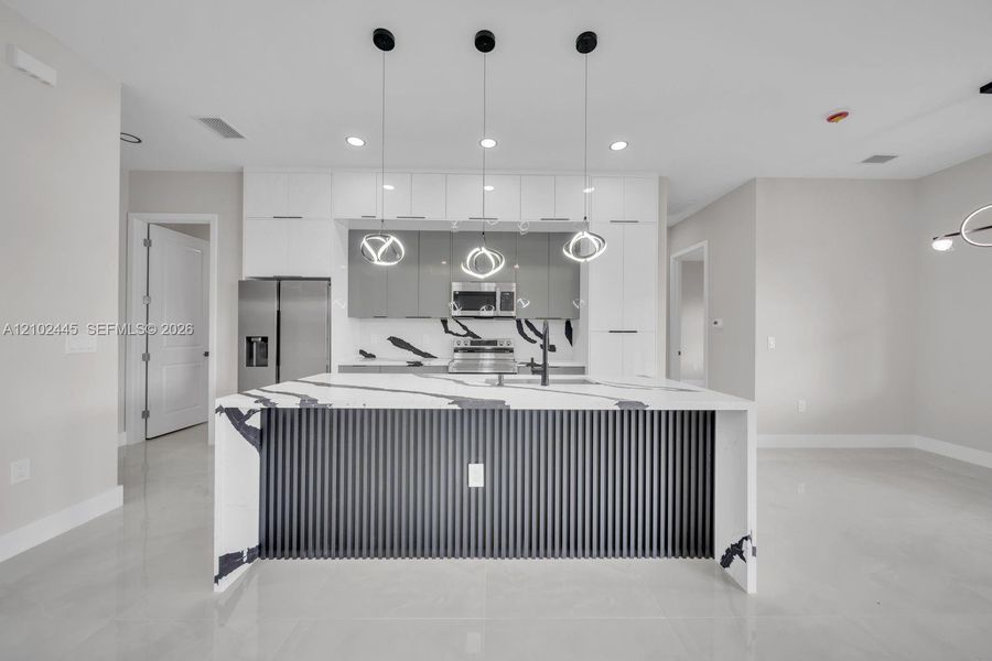 Furnished interior view inside a new home in , Lehigh Acres (Image 7).