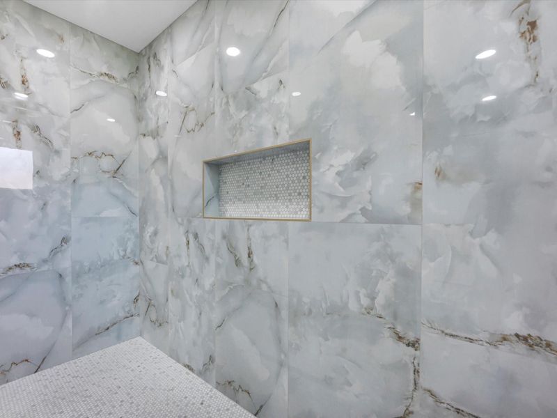 Furnished interior view inside a new home in , Dayton (Image 8).