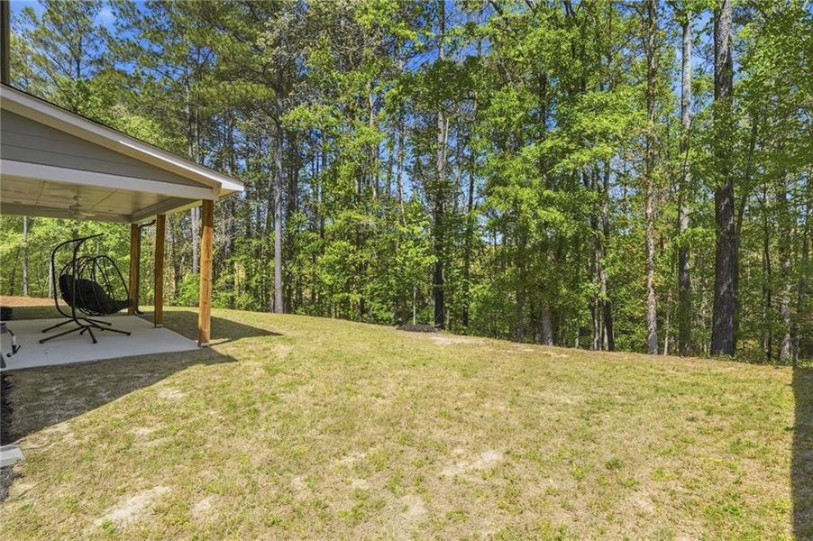 Exterior details and patio area of a home in , Dallas (Image 29).