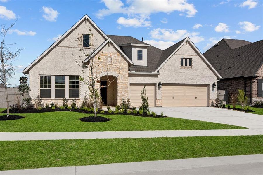 Welcome to The Larkwood by David Weekley Homes. Move-In-Ready Now!!