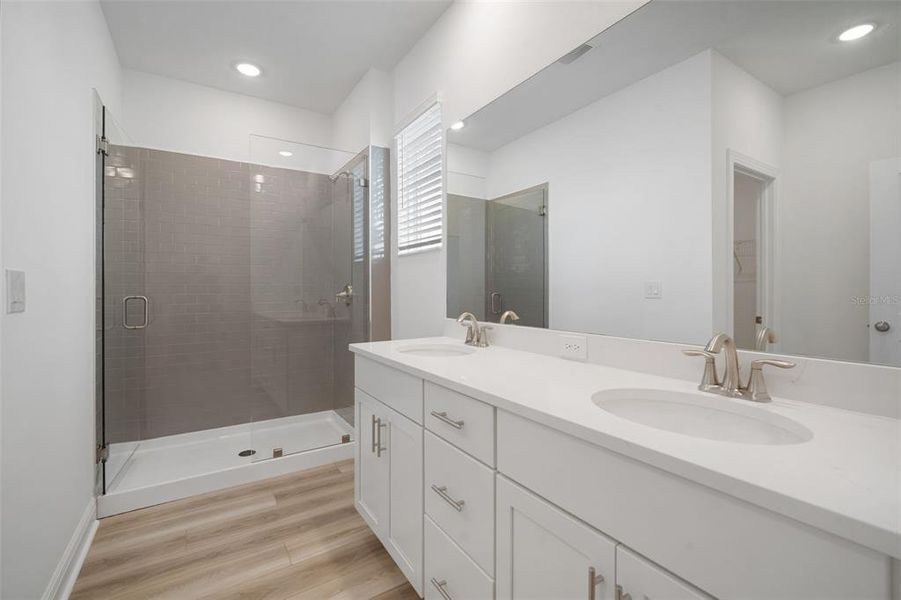 Furnished interior view inside a new home in North River Ranch, Parrish (Image 15).