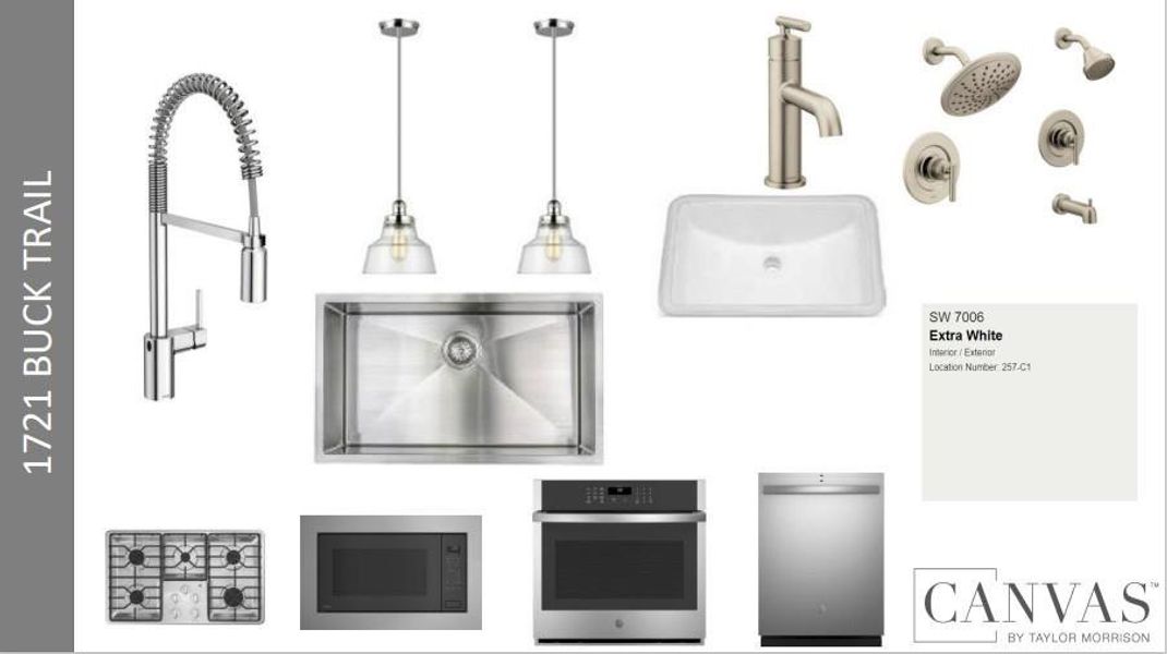 Design Selections.
Home is under construction, selections subject to change.