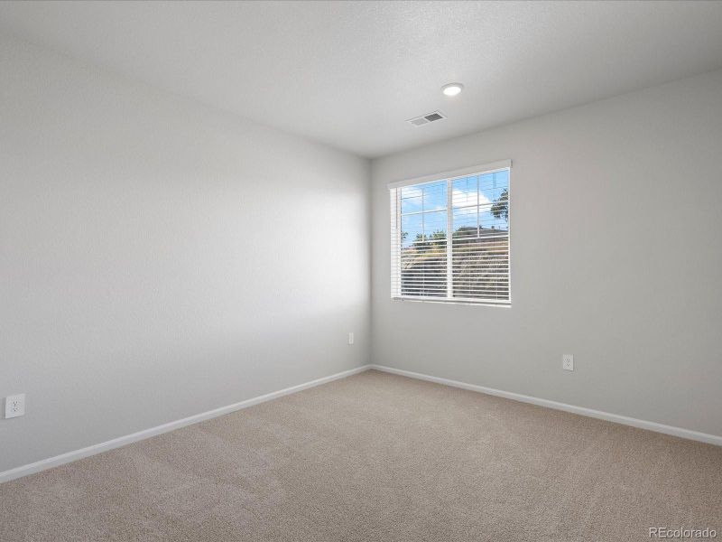 Spacious, unfurnished interior of a new home in Poudre Heights: The Alpine Collection, Windsor (Image 17).