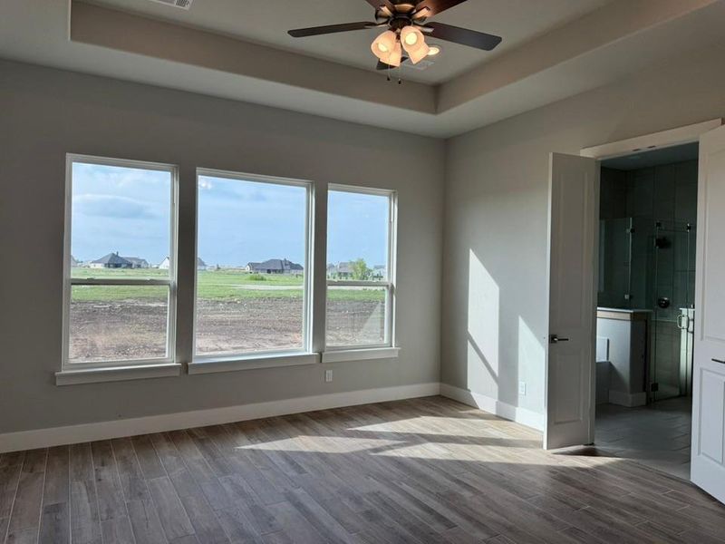 Spacious, unfurnished interior of a new home in Rocky Top, Krum (Image 10). Spacious, unfurnished interior of a new home in Rocky Top, Krum (Image 10).