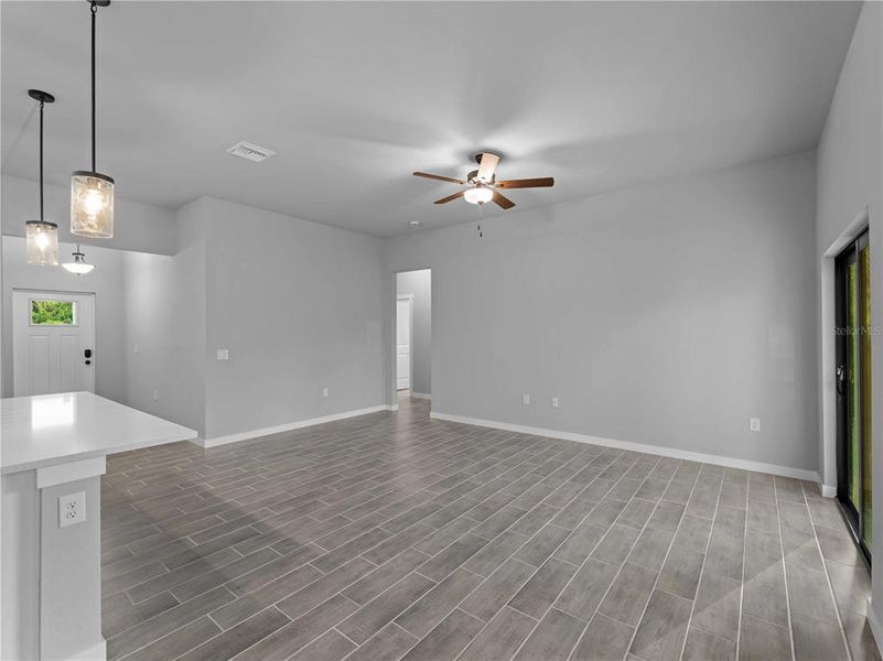 Spacious, unfurnished interior of a new home in , North Port (Image 21).