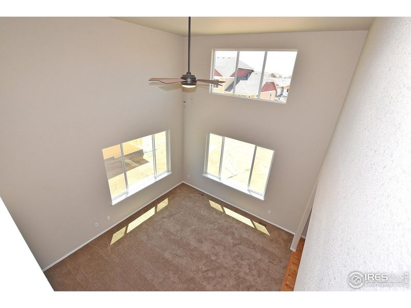 Spacious, unfurnished interior of a new home in Southridge, Johnstown (Image 36).
