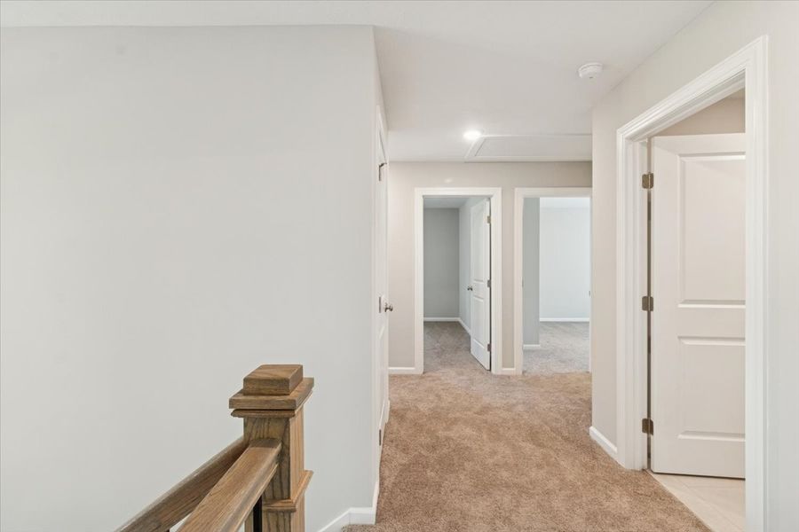 Spacious, unfurnished interior of a new home in Crawford Creek, Grovetown (Image 22).