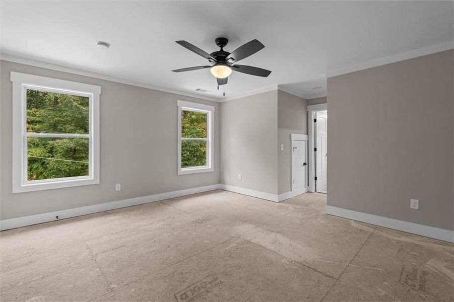 Spacious, unfurnished interior of a new home in , Villa Rica (Image 37).