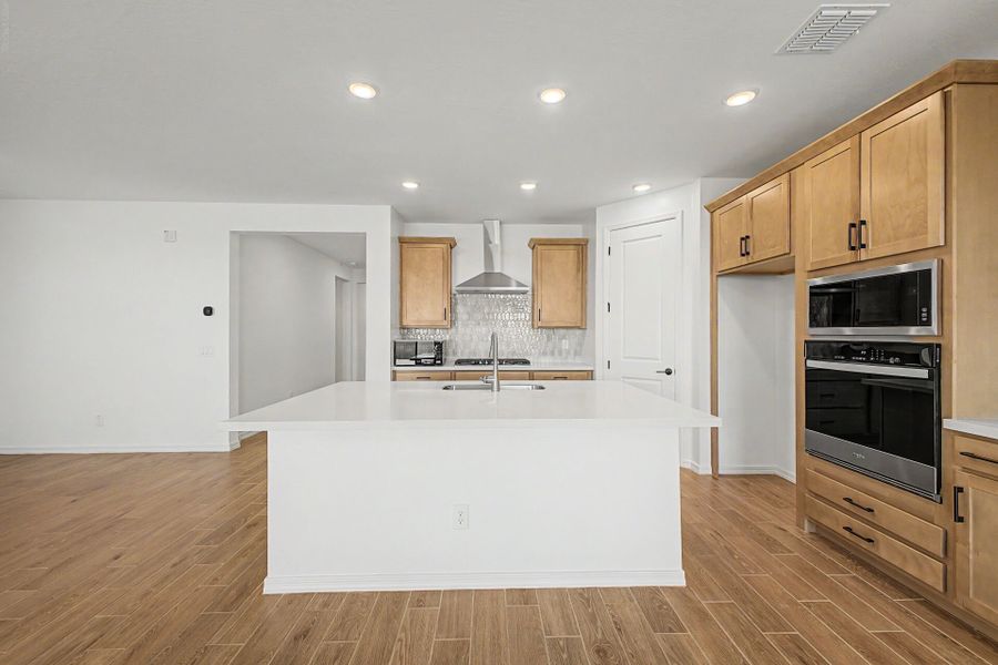 Furnished interior view inside a new home in White Tank Vistas, Waddell (Image 3).