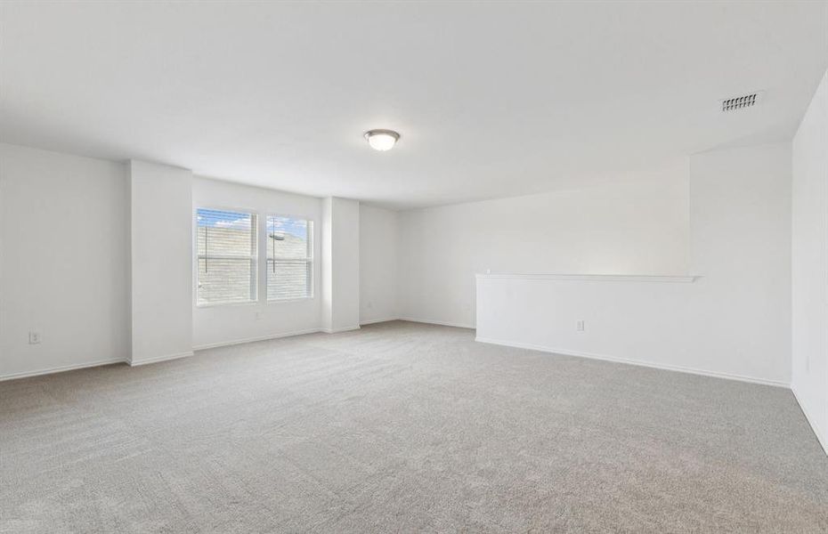 Inviting Game Room perfect for additional entertaining Inviting Game Room perfect for additional entertaining