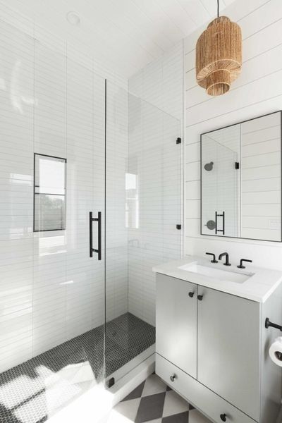 Furnished interior view inside a new home in , Isle Of Palms (Image 12).