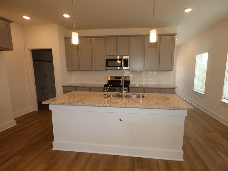 Furnished interior view inside a new home in Marvida, Cypress (Image 7). Furnished interior view inside a new home in Marvida, Cypress (Image 7).